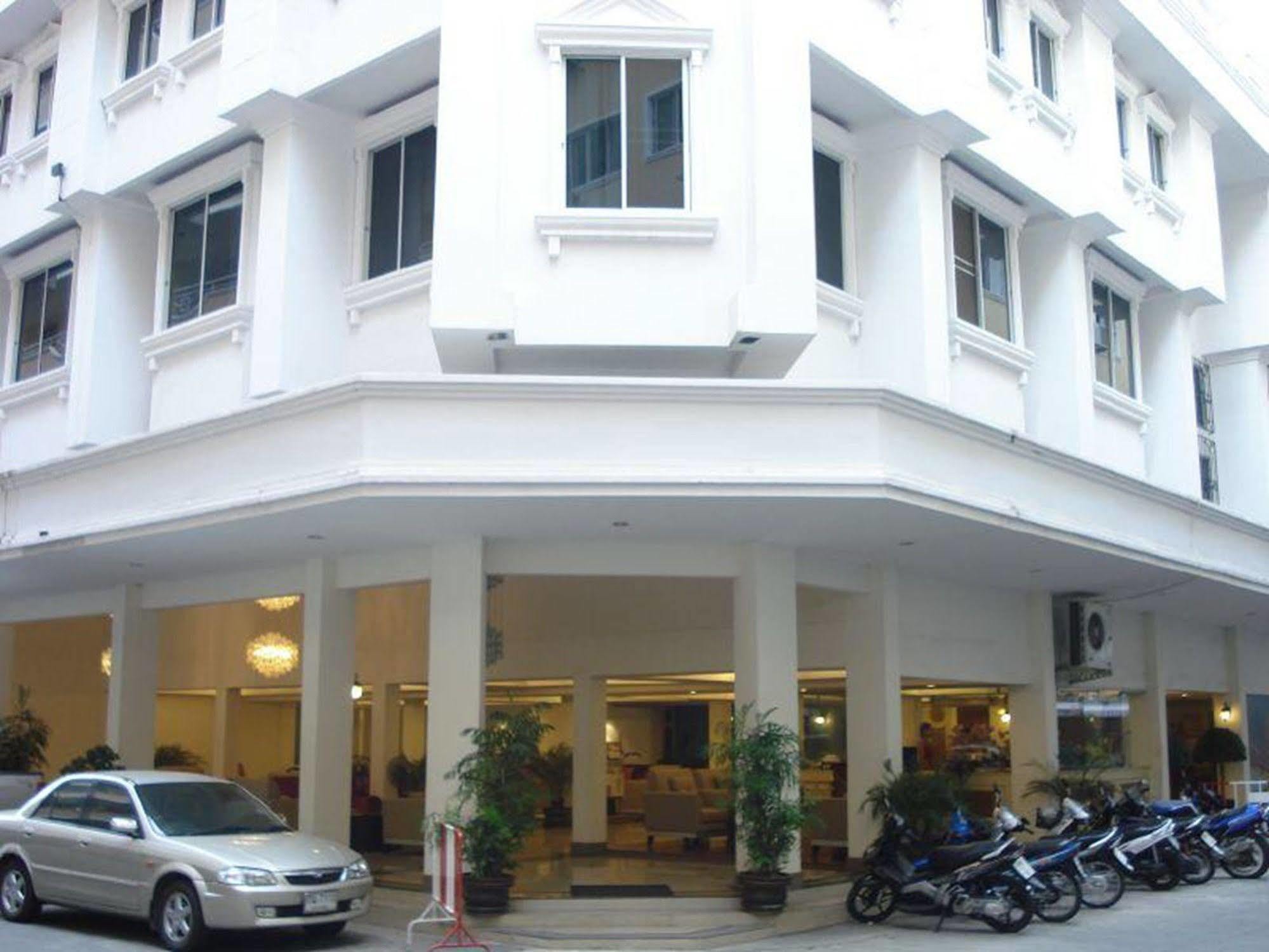 Lk Mansion Aparthotel Pattaya Esterno foto